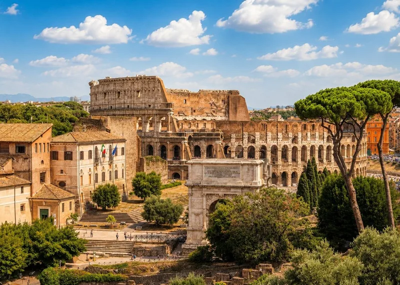 Colosseum, Forum and Palatine Guided Tour
