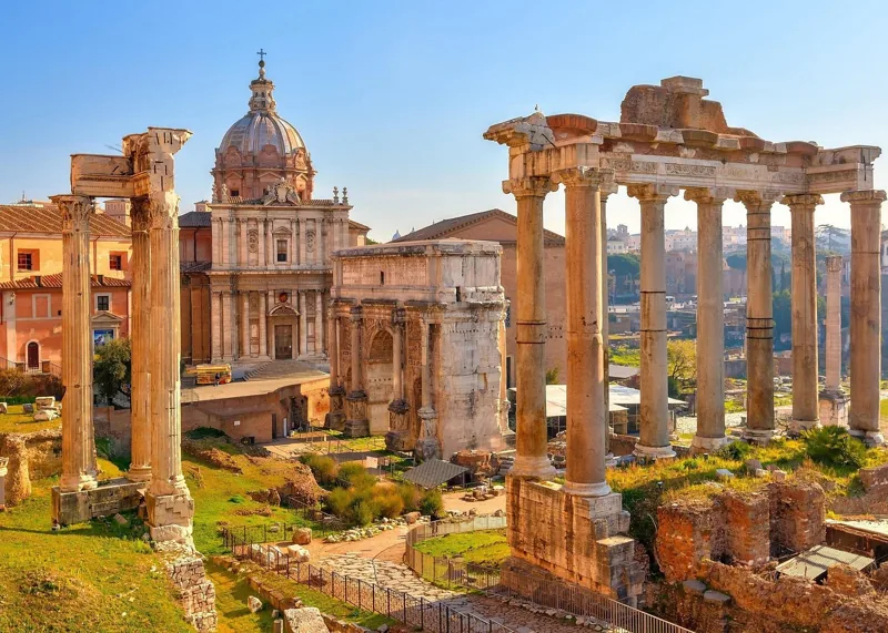 Roman Forum, Palatine and Domus Tiberiana Tour