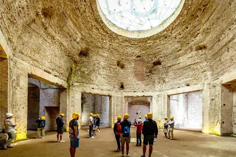 Domus Aurea Tour with Virtual Reality